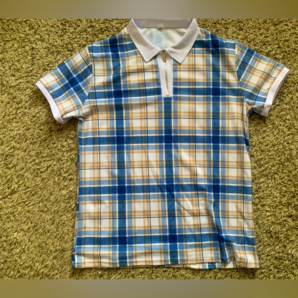 🎉 Final Spring Break Sale!! 😀 🎉 Men’s SHEIN Short Sleeve Polo Shirt (NWOT)